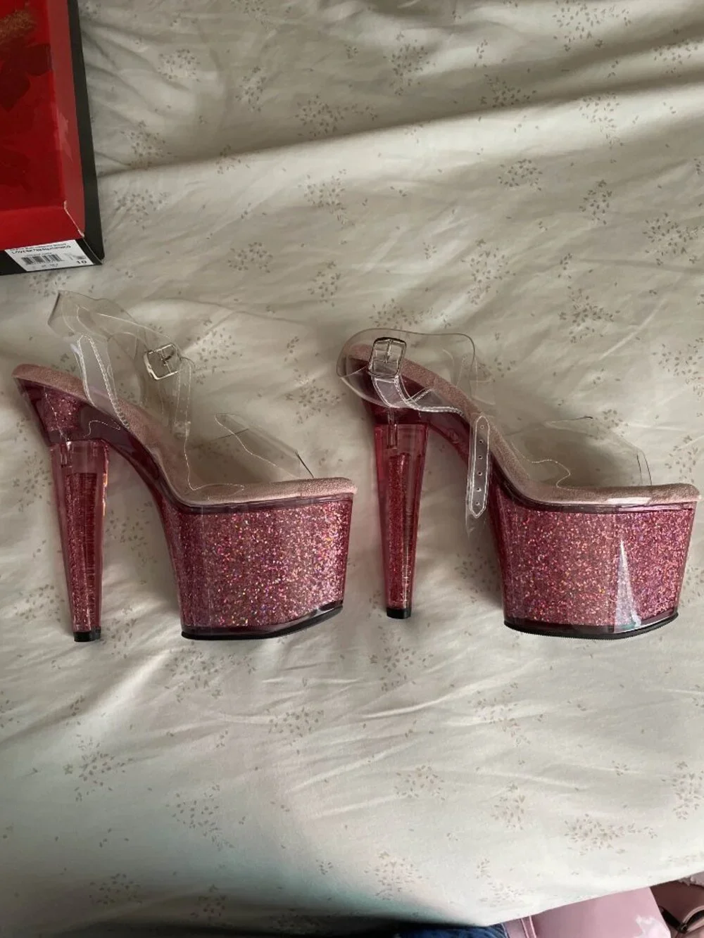 Pleaser Lovesick Heels